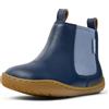 Camper Peu Cami K900348, Chelsea Bootie Bimbo 0-24, Blu scuro 008, 23 EU