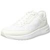 Armani Exchange Dusseldorf Volume Sole Running, Scarpe da Ginnastica Uomo, off White, 39 EU