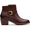 Clarks Neva Buckle, Anfibi Donna, British Tan, 41.5 EU