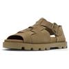 Camper Brutus Sandal K201397, Zoccoli Donna, Marrone medio 006, 41 EU