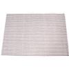 Kom Amsterdam Campagne Table Linen - Tovaglietta all'Americana, Colore: Grigio