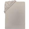 Herding Young Collection Lenzuolo con angoli in jersey, 140-160 x 200 cm, 100% cotone/jersey, beige