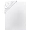 Herding Young Collection Lenzuolo con angoli in jersey, 180-200 x 200 cm, 100% cotone/jersey, bianco