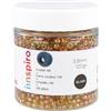 INNSPIRO Rocciaia di vetro rotondo aurora boreale oro antico 3,8 mm. 6/0 120 g.