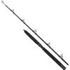 Fladen 1,85 m canna da pesca Euro Gold Trolling Offshore Deep Sea (2 sezioni vuote) canna da barca nero/oro tre pesi 13,6-22,7 kg 22,7-36,3 kg 36,3-59 kg (80-150 libbre)