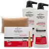 Dc Casa BIOPOINT SET LINEA ANTICADUTA : 2XSHAMPOO 400 ML + FIALE ANTICADUTA + POCHETTE 20X10 CM (COLORE ASSORTITI)