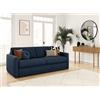 LOUNGITUDE AGATHE Divani, Blu Scuro, 160x190cm