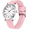 findtime Orologio da infermiere unisex impermeabile 5ATM per professionisti della medicina, studenti, donne e uomini ago luminoso facile da leggere, 24 ore con ago dei secondi