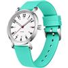 findtime Orologio da infermiere unisex impermeabile 5ATM per professionisti della medicina, studenti, donne e uomini ago luminoso facile da leggere, 24 ore con ago dei secondi
