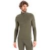 icebreaker Maglia da Uomo a Maniche Lunghe con Mezza Zip per Tutti i Giorni, Felpa con Cerniera, 100% Lana Merino