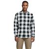 JACK & JONES Jjegingham Twill Shirt L/S Noos Camicia, Whisper Bianco, S Uomo