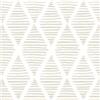 ICYEHAO Carta Adesiva per Mobili Geometrico Beige,44 x 500cm Carta da Parati Righe Beige e Bianca Cart Adesiva per Mobili,Camera da Letto,Soggiorno,Bagno,Cucina