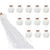 Lguaquanx 12 Pezzi Stelle Filanti da Lancio a Mano, Streamer per Feste, Stelle filanti da lancio per bombe, Streamer Poppers, stelle filanti per coriandoli per compleanno, matrimonio, Natale, carnevale, laurea