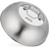 YOSUKATA Coperchio Wok 29 cm - Coperchio Universale Acciaio Inox con Vetro Temperato e Fori per Vapore per Wok 30 cm - Lavastoviglie - Dome per Fusione Formaggio e Griglia - Cloche per Hamburger