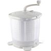 ZJchao Lavatrice Manuale, Mini Lavatrice Biancase Biancheria Lavanderia Mini per Biancheria Intima, Vestiti per Bambini, Calze o Altri Piccoli Oggetti, Grigio 15.7x13.0 in