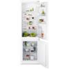AEG Frigorifero congelatore, 257 litri, da incasso 178 cm, TwinTech NoFrost, Frostmatic, display a LED, 10 anni di garanzia del compressore
