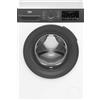 Beko BMWEU10147DA - Lavatrice 10 Kg, Carica Frontale, 1400 giri, Libera Installazione, Classe energetica A