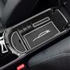 YEE PIN CHR Scatola di Immagazzinaggio Accessori per Compatibile con Toyota C-HR ZYX10/NGX50 2016-2023 Center Console Bracciolo Box Storage Secondario Vassoio Estraibile con Tappetino Antiscivolo
