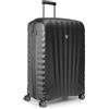 Roncato Uno Premium 3.0 Trolley Grande 80 Cm Espandibile - Nero/nero