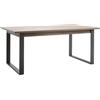Composad | Tavolo Allungabile della Linea INFINITO da 8 a 10 Posti, Tavolo Sala Da Pranzo, Tavolo Cucina Allungabile, Salvaspazio, (LxAxP) 180x76,1x91 cm, Colore Noce Brera, Made in Italy