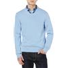Amazon Essentials Maglione Pullover con Scollo a V (Disponibile in Taglie Big & Tall) Uomo, Blu Chiaro Puntinato, M