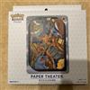 Pokemon Trading Card Game Pocket PAPER THEATER Charizard ex Pocket Monster NUOVO