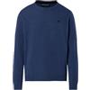 NORTH SAILS Pullover Uomo in Cashmere con Logo Ricamato sul Petto (Blue Melange - M)