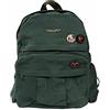Verycos Zaino da adulto per cosplay, vintage, in tela, stile casual, da viaggio, Verde, Taglia unica, Zaini Daypack