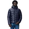 Blauer ECO PIUMINO giubbotto USA da uomo ECO ADAMS 2055 24WBLUC02055 giacca giaccone in ovatta (IT, Testo, M, Regular, Regular, 888EI BLU interno beige)