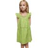 Mayoral ABITO VESTITO BIMBA 03930 3930 COTONE 75 VERDE ORIGINALE PE 2024 Taglia 8 anni Colore Verde