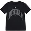 JORDAN T-Shirt Bambino - Black 95F063 23 13-15Y