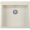 Plados ON5610-56 Lavello 1 Vasca 56 x 50 cm con fascia miscelatore Serie One 56-10 finitura 56 MicroULTRAGRANIT JASMINE