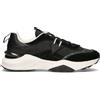 GUESS Sneaker uomo nera in suede