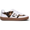 GUESS Sneaker donna bianca/leopardata