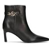 GUESS Tronchetto donna nero in pelle