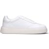 GUESS Sneaker uomo bianca in pelle.