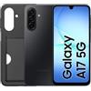 Samsung Galaxy A17 5G con Card Slot Cover, Smartphone con 3 anni di Garanzia del produttore, RAM 8GB, 256GB, Black