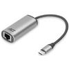 ACT Adattatore Ethernet USB C, 2,5 Gigabit Ethernet RJ45 10/100/1000/2500 Mbps, adattatore di rete LAN per laptop - AC7081