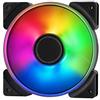 Fractal Design Prisma AL-12 - 120mm Ventilatore del computer - Sei LED RGB indirizzabili - ARGB - Ottimizzato per flusso d'aria elevato - LLS Cuscinetti - TripWire tech - RGB (1-pack)