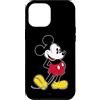 Disney Mickey Mouse Classic Pose Nero Custodia per iPhone 12 Pro Max