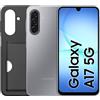 Samsung Galaxy A17 5G con Card Slot Cover, Smartphone con 3 anni di Garanzia del produttore, RAM 8GB, 256GB, Gray