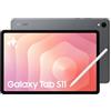 Samsung Galaxy Tab S11, 3 anni di garanzia, Tablet AI, 5G, Design Leggero, Strumenti AI Multimodali, DeX, RAM 12GB, 128 GB, Batteria a Lunga Durata, Gray [Versione Italiana]
