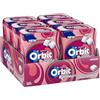 Orbit Refreshers Gomma da Masticare, Anguria e Lampone, Senza Zucchero con Xilitolo, Confezione da 6 Barattoli, 180 Chewing Gum