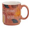 HP ITALIA Srl NEAVITA MUG POSITIVITEA ARANCIONE 350 ML