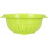 PARENCE.- Colino da cucina con 2 manici - 27x30x11cm - scolapiatti rotondo in plastica resistente - ideale per pasta, verdura e frutta - leggero e facile da usare