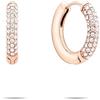 Tamaris Orecchini a Cerchio Donna TJ-0672-E-22 in acciaio inossidabile IP oro rosa