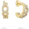 Tamaris Orecchini a Cerchio Donna TJ-0708-E-22 in argento 925 IP oro