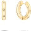 Tamaris Orecchini a Cerchio Donna TJ-0649-E-18 in acciaio inossidabile IP oro