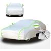 Generico Telo Auto per Volvo XC40, Weatherproof Telo Copriauto Completa da Esterno, Telo Auto Antigraffio Adatto Tutte Stagioni Anti-Snow Sun Anti-UV y226