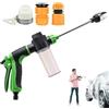 Generic Idropulitrice Ad Alta Pressione,Lavatrice Ad Alta Pressione Potente | Multifunzionali Rotanti Per Pulire Auto Barca Pareti Pavimenti Esterni Cancelli Giardino Viali
